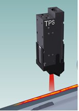 HKS ThermoProfilScanner Ansicht