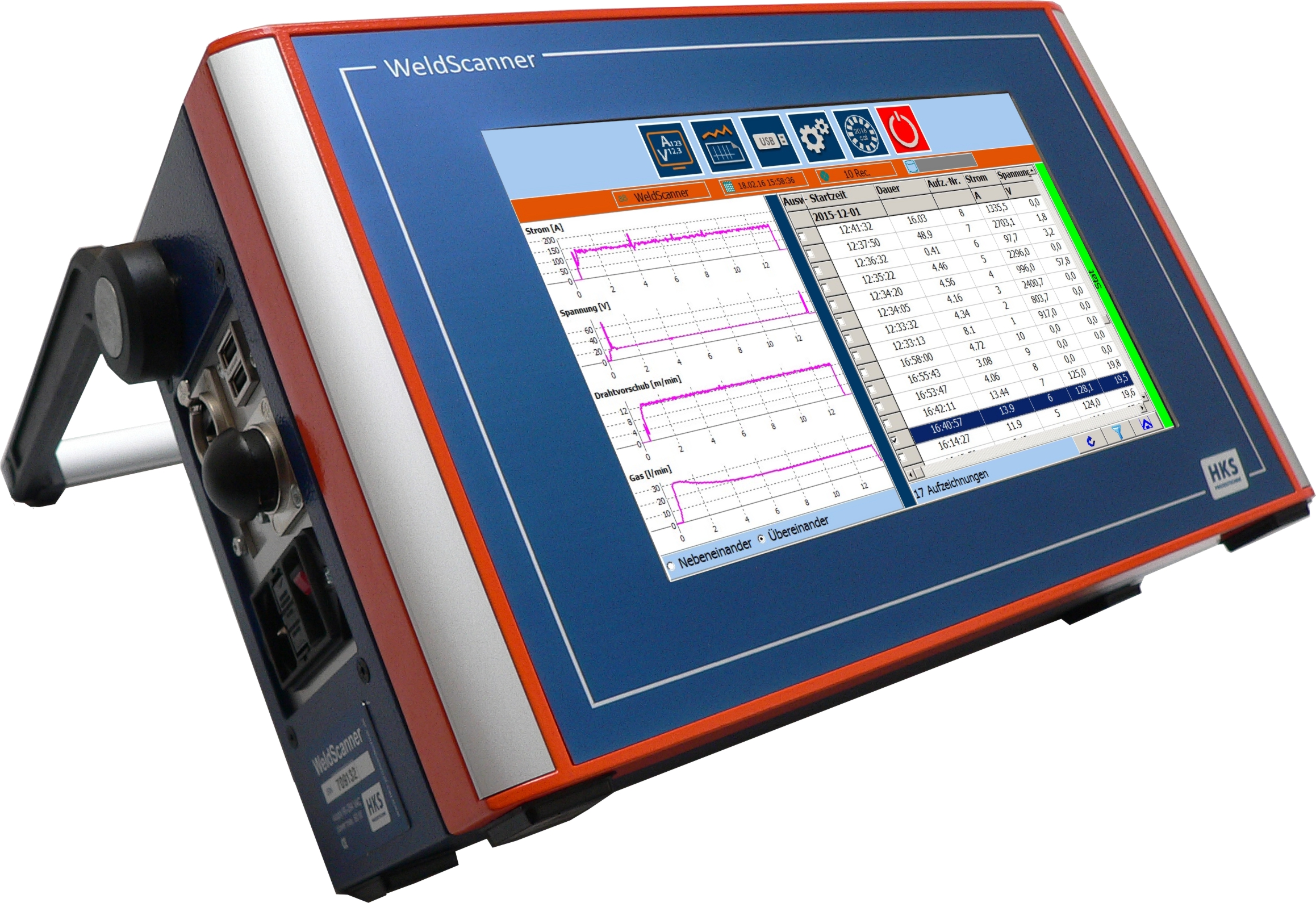 HKS WeldScanner