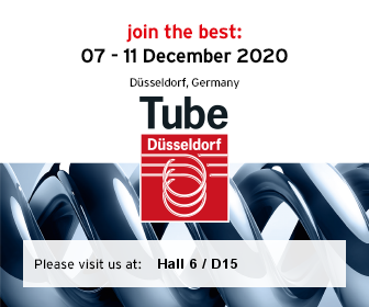 Tube 2020 Messebanner